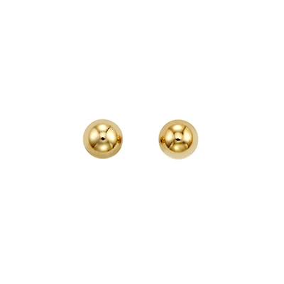 14K YELLOW GOLD EARRINGS