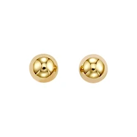BOUCLES D’OREILLES EN OR 14K 6MM