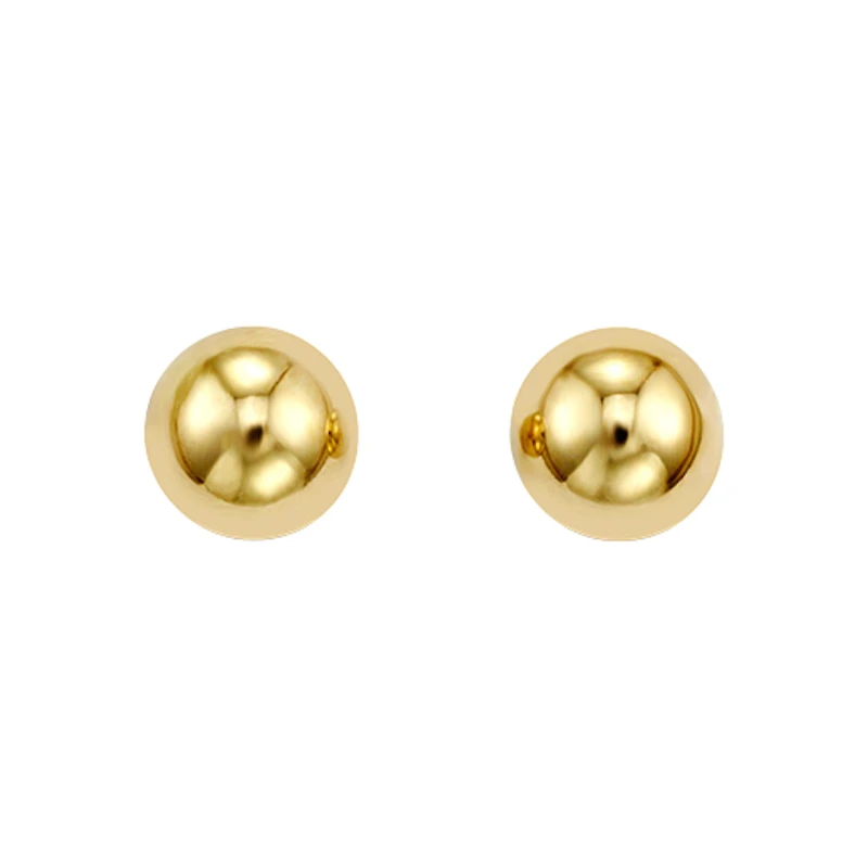 BOUCLES D’OREILLES EN OR 14K 8MM