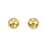 BOUCLES D’OREILLES EN OR 14K 8MM
