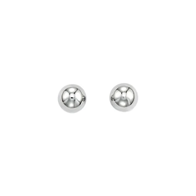 BOUCLES D’OREILLES EN OR 14K 4MM