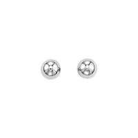 4MM 14K GOLD EARRINGS