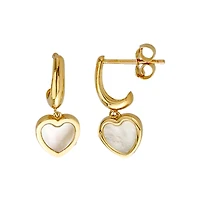 10K YELLOW GOLD EARRINGS