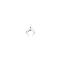 10K GOLD PENDANT- ZIRCON