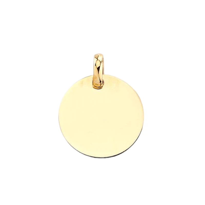 10K YELLOW GOLD PENDANT