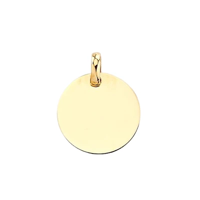 PENDENTIF EN OR JAUNE 10K