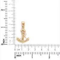 PENDENTIF EN OR JAUNE 10K