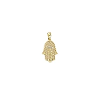 10K YELLOW GOLD PENDANT