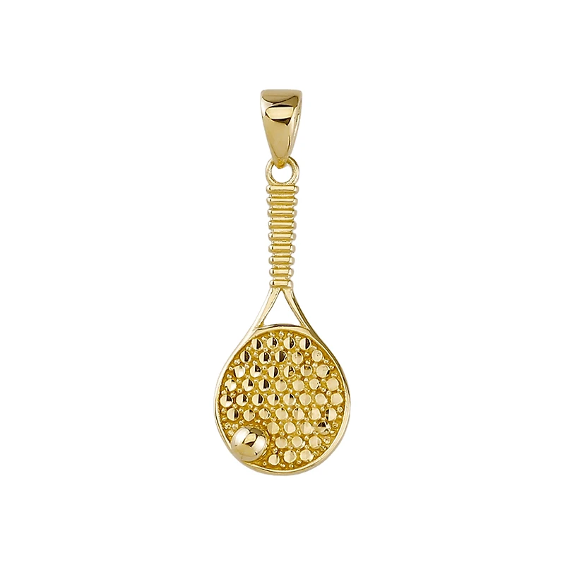 10K YELLOW GOLD PENDANT