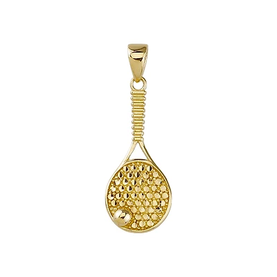 10K YELLOW GOLD PENDANT