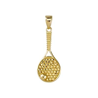 10K YELLOW GOLD PENDANT