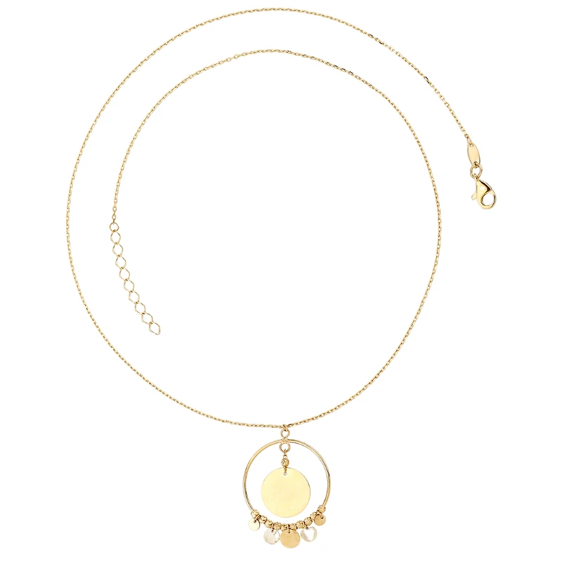 10K GOLD PENDANT