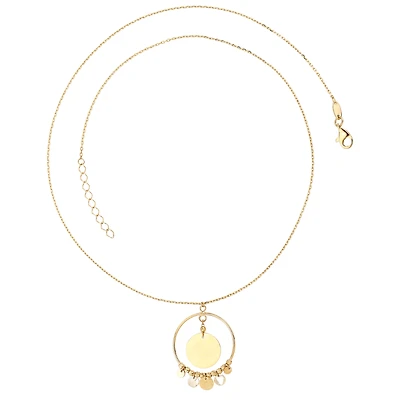 10K GOLD PENDANT