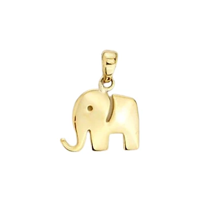 PENDENTIF EN OR JAUNE 10K