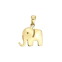 PENDENTIF EN OR JAUNE 10K