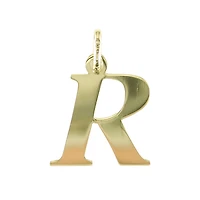 LETTRE R 10K JAUNE