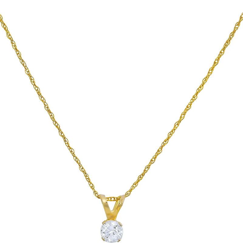 GOLD PENDANT FOR WOMEN