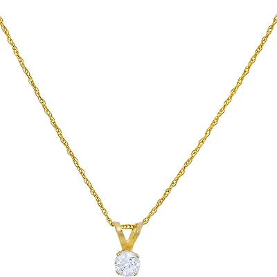 GOLD PENDANT FOR WOMEN