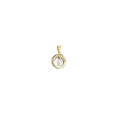 10K GOLD PENDANT