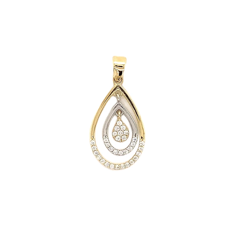 10K GOLD PENDANT