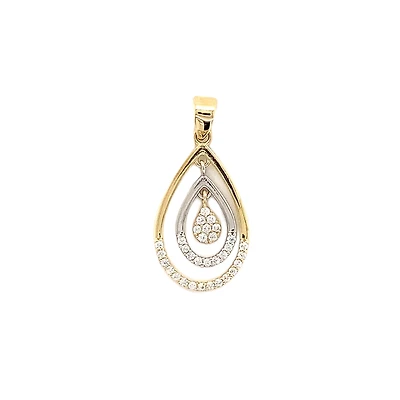 10K GOLD PENDANT