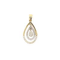 10K GOLD PENDANT