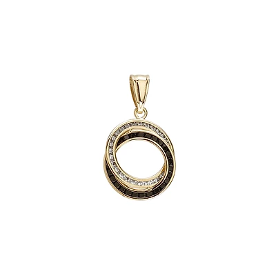 PENDENTIF OR JAUNE 10K