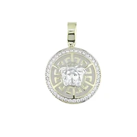 PENDANT IN 10K YELLOW GOLD