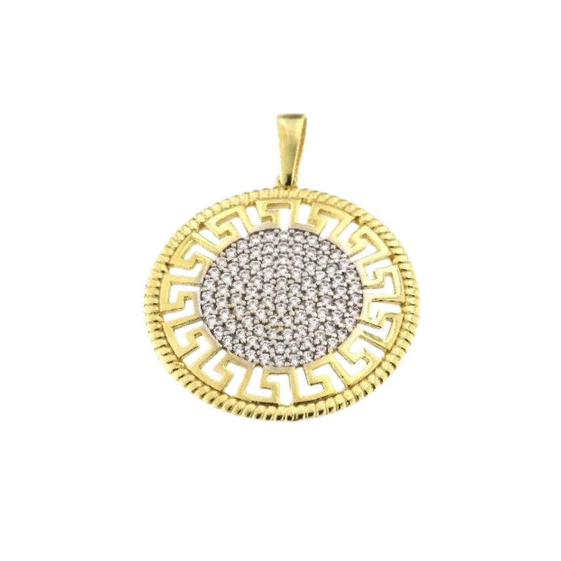 10K YELLOW GOLD PENDANT