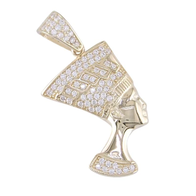 PENDENTIF EN OR JAUNE 10K