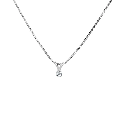 DIAMOND STUD PENDANT
