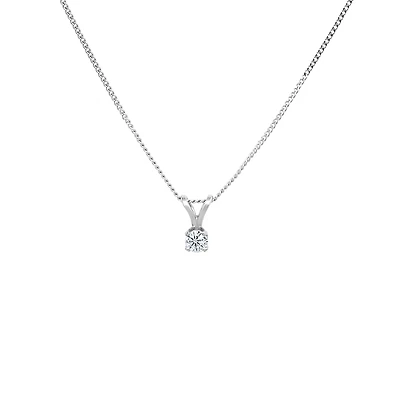 DIAMOND STUD PENDANT