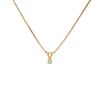 PENDENTIF OR JAUNE 14K