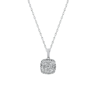 14K GOLD PENDANT WITH DIAMONDS