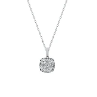 14K GOLD PENDANT WITH DIAMONDS