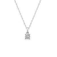 PENDENTIF EN OR 10K AVEC DIAMANTS