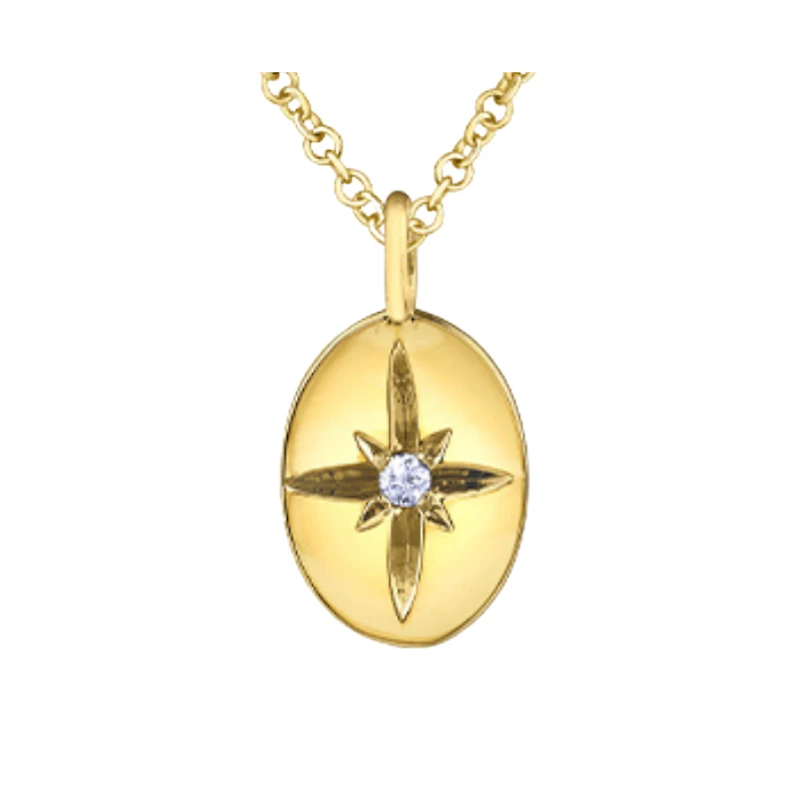 PENDENTIF EN OR 10K