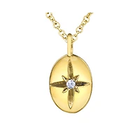 PENDENTIF EN OR 10K