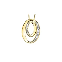 10K YELLOW GOLD PENDANT