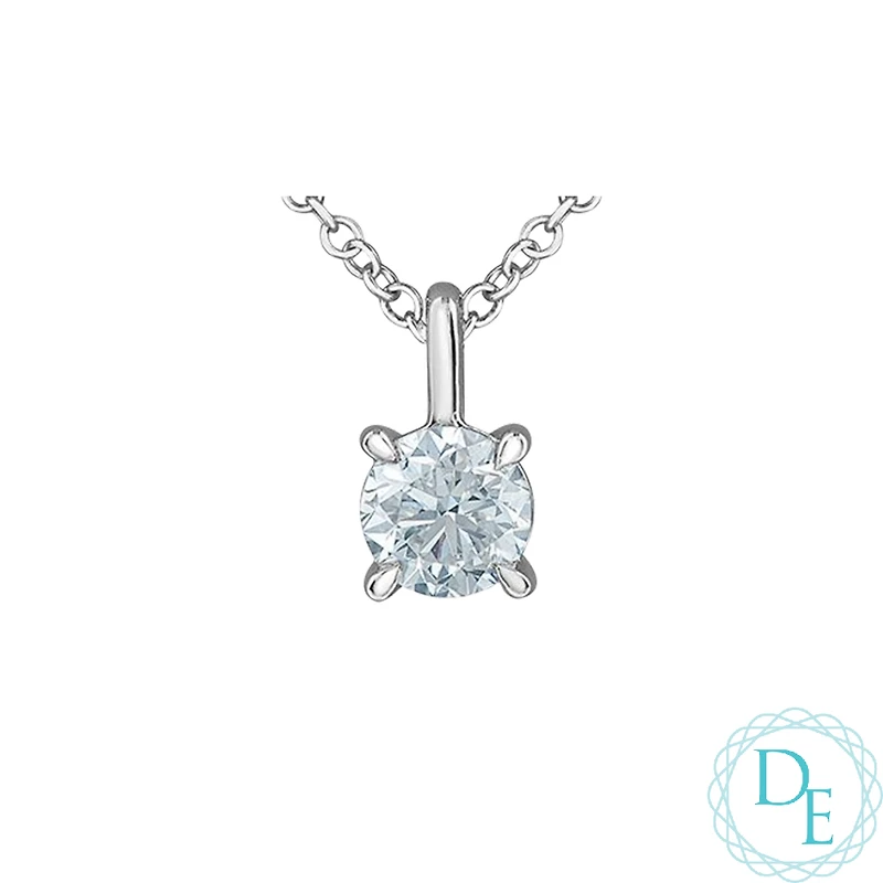 PENDANT IN 14K WHITE GOLD
