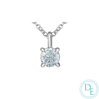 PENDANT IN 14K WHITE GOLD