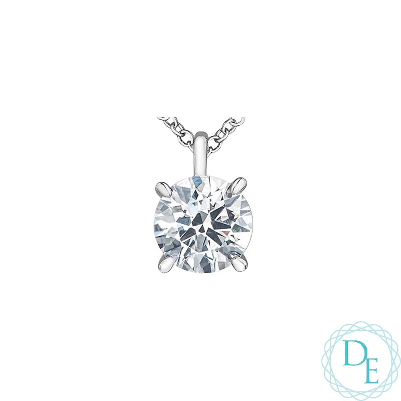 14K WHITE GOLD PENDANT