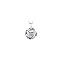 10K GOLD PENDANT WITH DIAMOND.
