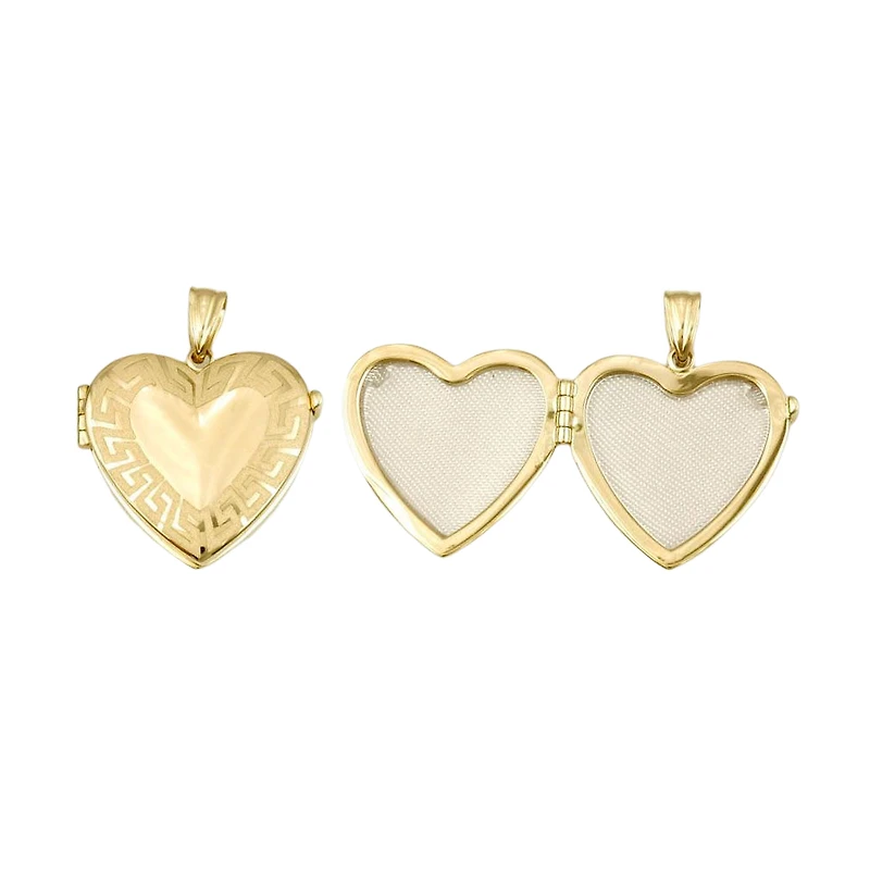 10K YELLOW GOLD PENDANT