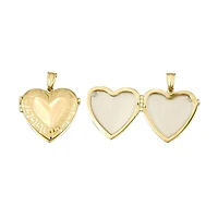 10K YELLOW GOLD PENDANT