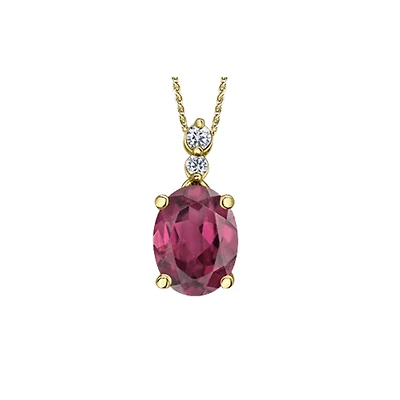 10K YELLOW GOLD PENDANT