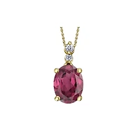 10K YELLOW GOLD PENDANT