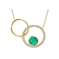 COLLIER OR JAUNE 14K