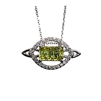 14K WHITE GOLD PENDANT