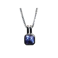 14K WHITE GOLD PENDANT